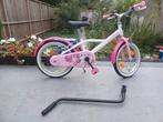 BTWIN MEISJESFIETS 16 INCH - Nieuwstaat, Vélos & Vélomoteurs, Accessoires vélo | Remorques, Enlèvement