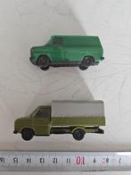 Miniaturen HO 2 ford bestelwagens, Ophalen of Verzenden