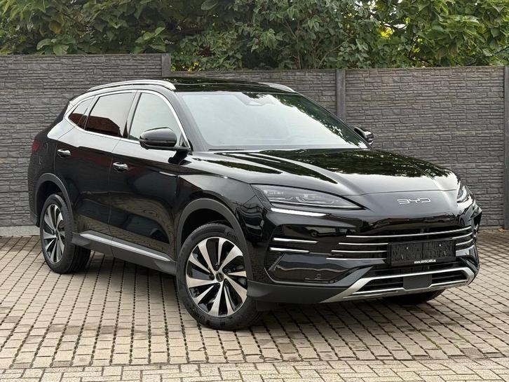 BYD Seal U Boost Plug In-Hybrid "Pano Dak/Leder/360 Camera", Auto's, BYD, Bedrijf, Te koop, Overige modellen, 360° camera, ABS
