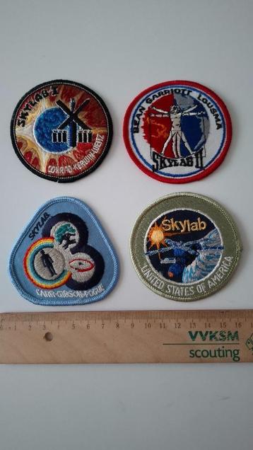Badge Ruimte  Skylab beschikbaar voor biedingen