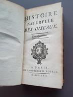 M. De Buffon, Histoire naturelle des oiseaux, tome 4, 1772, Enlèvement ou Envoi
