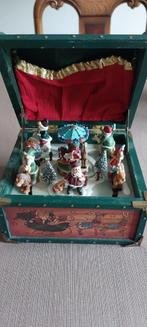 Muziekdoos kerst, Ophalen of Verzenden, Gebruikt