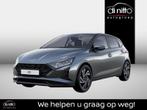 Hyundai i20 1.0 T-GDI TECHNO 998CC - 3L - 6PK/CV -, Stof, Zwart, 127 g/km, Bedrijf