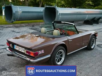Triumph TR6 1975 | Route 66 Acutions beschikbaar voor biedingen