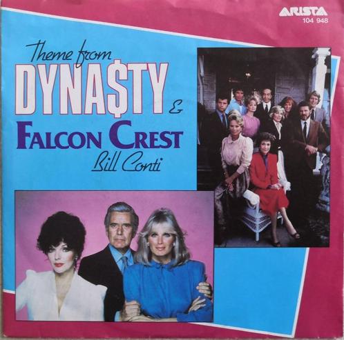 BILL CONTI - Theme from  Dynasty (single), Cd's en Dvd's, Vinyl Singles, Gebruikt, Single, Filmmuziek en Soundtracks, 7 inch, Ophalen of Verzenden