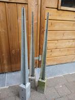 Pinnen voor palen, Tuin en Terras, Ophalen, Zo goed als nieuw