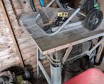 Tafelzaag en haagschaar MTD.Ook apart verkrijgbaar, Tuin en Terras, Hand-tuingereedschap, Ophalen, Zo goed als nieuw