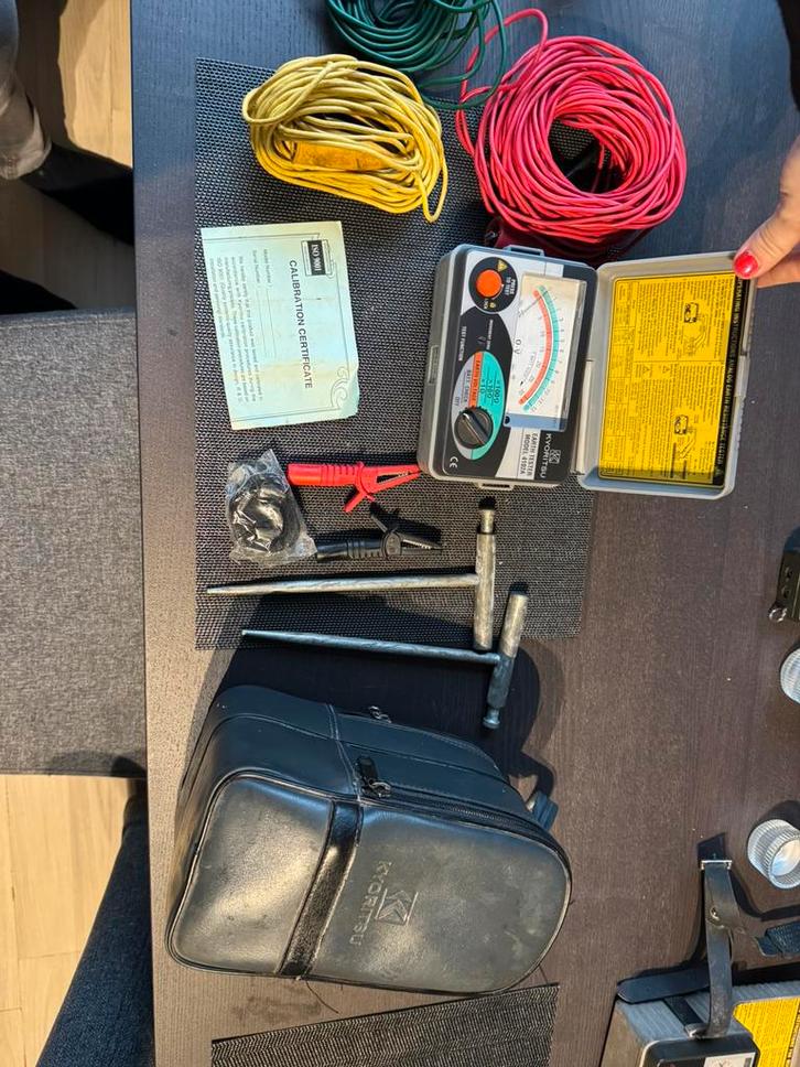 Kyoritsu aardingsmeter, Computers en Software, 3D Printers, Gebruikt, Ophalen of Verzenden