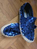 schoenen espadrilles 37, Espadrilles, Blauw, Ophalen of Verzenden, Zo goed als nieuw
