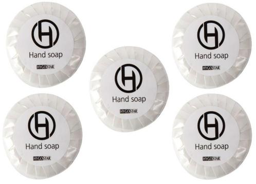 Hotelzeepjes mini 5 stuks, Handtassen en Accessoires, Uiterlijk | Lichaamsverzorging, Nieuw, Overige typen, Ophalen of Verzenden