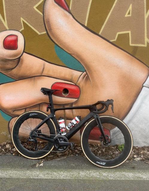 Cervelo s5, Fietsen en Brommers, Fietsen | Racefietsen, Gebruikt, Overige merken, 28 inch, Carbon, 53 tot 57 cm, Ophalen of Verzenden