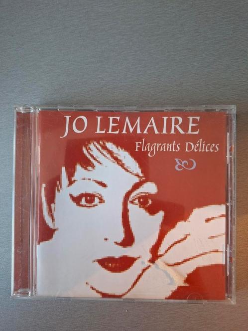 Cd. Jo Lemaire. Flagrants Delices., Cd's en Dvd's, Cd's | Pop, Gebruikt, Ophalen of Verzenden