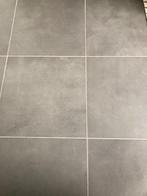Keramische grijze tegel, Doe-het-zelf en Bouw, Tegels, Ophalen, 40 tot 60 cm, 40 tot 60 cm, Keramiek