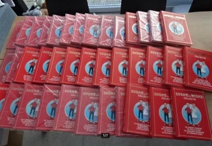 Verzameling Suske en Wiske Lecturama -39 st. -156 verhalen, Livres, BD, Utilisé, Plusieurs BD, Enlèvement