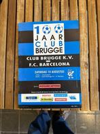 100 jaar Club Brugge magazine Barcelona, Ophalen of Verzenden, Zo goed als nieuw, Boek of Tijdschrift