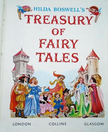 Hilda Boswell's Treasury of Fairy Tales - 1962 beschikbaar voor biedingen