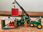 Lego city hijskraan 7992 + traktor, Ophalen, Gebruikt, Complete set, Lego