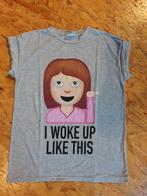 nieuw - super leuk -shirt - maat +/- 158, Enlèvement ou Envoi, Neuf, Fille, Chemise ou À manches longues