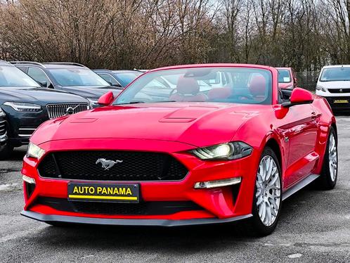 Ford Mustang CABRIOLET 5.0 Ti-VCT V8 GT CUIR GPS XENON SPORT, Auto's, Ford, Bedrijf, Mustang, ABS, Achteruitrijcamera, Adaptive Cruise Control