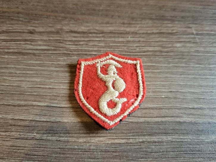 insigne 2e Corps Polonais, GB 2WW, Verzamelen, Militaria | Tweede Wereldoorlog, Ophalen of Verzenden