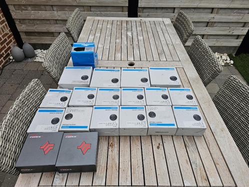 Diverse Cassettes racefiets Ulterga sram etc, Fietsen en Brommers, Fietsonderdelen, Nieuw, Racefiets, Overige typen, Ophalen