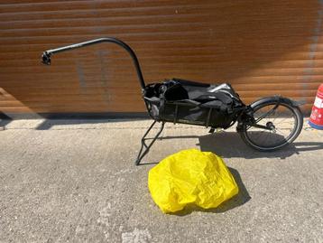 Tout Terrain Mule Fietstrailer compleet beschikbaar voor biedingen