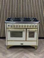 Luxe Boretti Majestic Crème 100cm 6 pits Gas + Elektr. Ovens, Enlèvement ou Envoi, Gaz