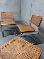 Marcel Breuer stoelen (set van 3) origineel, Huis en Inrichting, Stoelen, Ophalen, Gebruikt, Hout