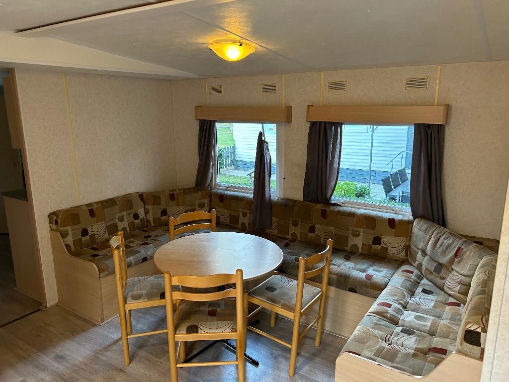 Stacaravan 8 personen, Caravans en Kamperen, Stacaravans, Meer dan 6