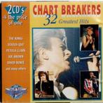 cd   -   Chart Breakers 32 Greatest Hits, Ophalen of Verzenden