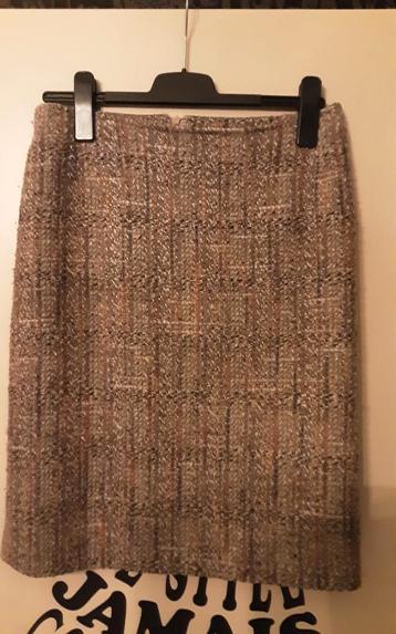 Jupe en laine Atmos Fashion, Taille 38/40 (M), Enlèvement ou Envoi, Atmos fashion, Comme neuf