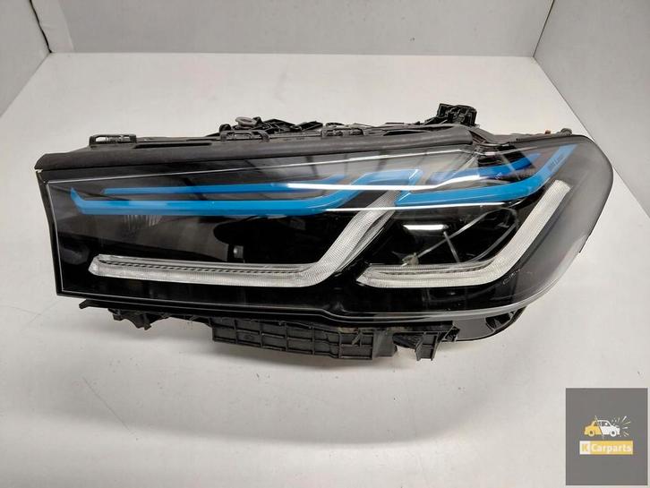 5A388F1, BMW G30 Lift Laser Schaduwlamp links, Auto-onderdelen, Verlichting, BMW, Gebruikt