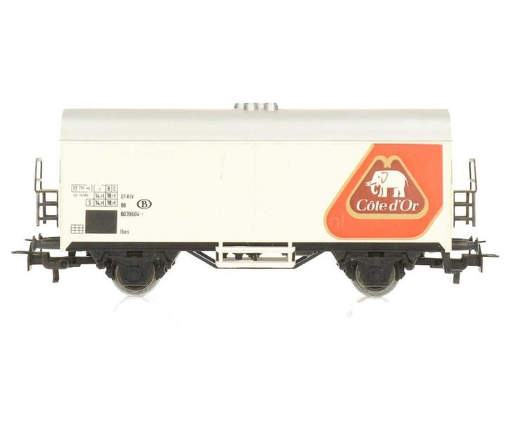 4415 84739 MÄRKLIN – Belgische Cote d'Or wagen (C2500218), Hobby en Vrije tijd, Modeltreinen | H0, Zo goed als nieuw, Wagon, Wisselstroom