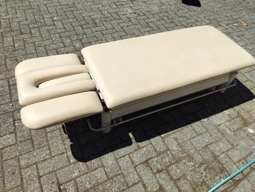 Behandeltafel Enraf Nonius (elektrische kring werkt niet), Sport en Fitness, Massageproducten, Zo goed als nieuw, Massagetafel