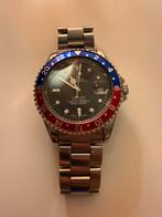Rolex Submariner avec lunette GMT Master II, Enlèvement ou Envoi, Comme neuf, Rolex