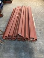 Staal U profiel 80/80/80 dikte 4mm lengte 2200mm, Doe-het-zelf en Bouw, Metalen, Ophalen, Zo goed als nieuw, IJzer