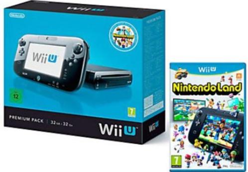 nitendo wi u 32gb, Games en Spelcomputers, Spelcomputers | Nintendo Wii U, Zo goed als nieuw, Met games, Ophalen