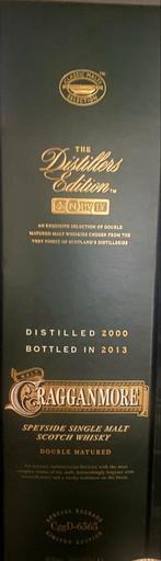 Cragganmore whiskey, Ophalen of Verzenden, Zo goed als nieuw
