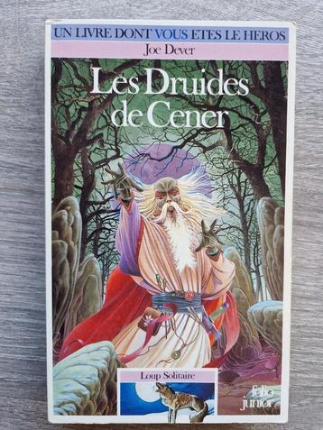 LDVELH Les Druides de Cener - Loup Solitaire 13 -  un livre  beschikbaar voor biedingen