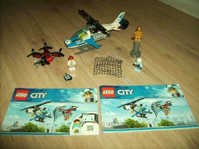 lego city  60207 politie, Kinderen en Baby's, Speelgoed | Duplo en Lego, Zo goed als nieuw, Lego, Complete set, Ophalen of Verzenden