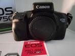 Canon EOS 750, en boîte avec manuel - état neuf, TV, Hi-fi & Vidéo, Appareils photo analogiques, Comme neuf, Reflex miroir, Canon