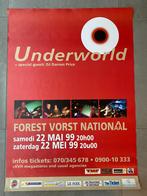 Poster Underworld in Vorst Nationaal 1999, Enlèvement ou Envoi