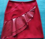 Nieuwe met label: elegante rok Liu - Jo. Kleur Cherry marma., Maat 38/40 (M), Overige kleuren, Verzenden, Liu Jo
