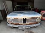 Bmw 1602,2002 ti motor,ronde achterlichten,koopje!, Achterwielaandrijving, Zwart, Zwart, Handgeschakeld