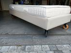 Logeerbed box + latex matras op wieltjes 80x200, Ophalen