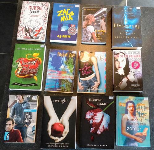 Boeken Young Adults, Boeken, Stock en Verzamelingen, Zo goed als nieuw, Verschillende onderwerpen, Ophalen
