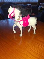 Groot wit Barbie paard, Kinderen en Baby's, Speelgoed | Poppen, Ophalen, Zo goed als nieuw, Barbie