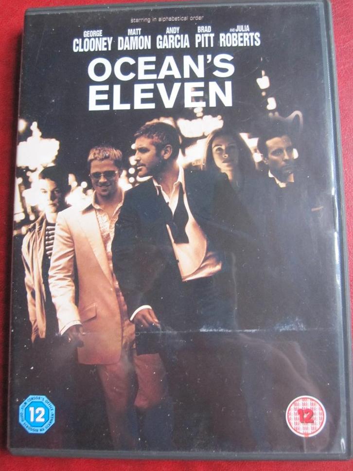 Ocean's Eleven (2001), Cd's en Dvd's, Dvd's | Actie, Zo goed als nieuw, Actiekomedie, Vanaf 12 jaar, Ophalen of Verzenden