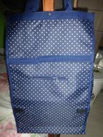 Sac isotherme NEUF !!! SUR ROULETTES 8€, Enlèvement, Neuf, Bleu, Shopper