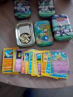 Gevulde pokemon doosjes, Hobby en Vrije tijd, Ophalen of Verzenden, Nieuw, Meerdere kaarten, Foil
